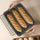Silikon mini baguetteform med slippbelegg, 3-brød 6