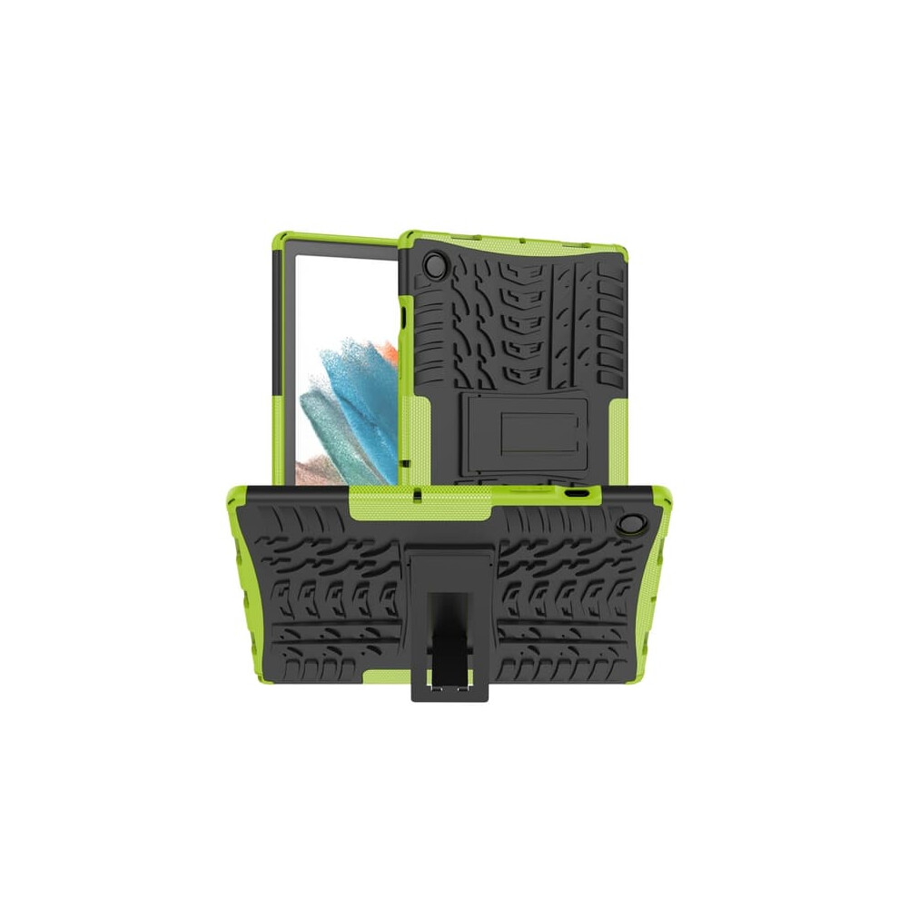 Samsung Galaxy Tab A8 10.5 Case Rugged Kickstand Green 962029353430