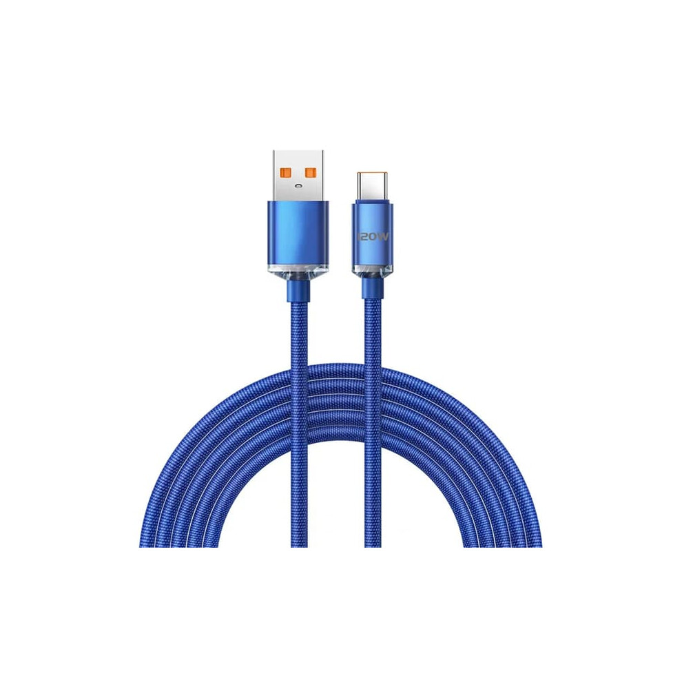 Usb C Pd Cable 120W Fast Charging 1M Blue 962029707288