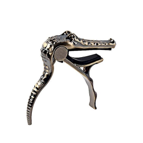 Alligator-Shaped Capo for Acoustic/Electric Guitar,