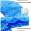 Disposable Non-slip Waterproof Shoe Covers Stretchable 7