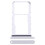 Samsung Galaxy Tab A9+ 5G SIM and Micro SD card tray silver 1