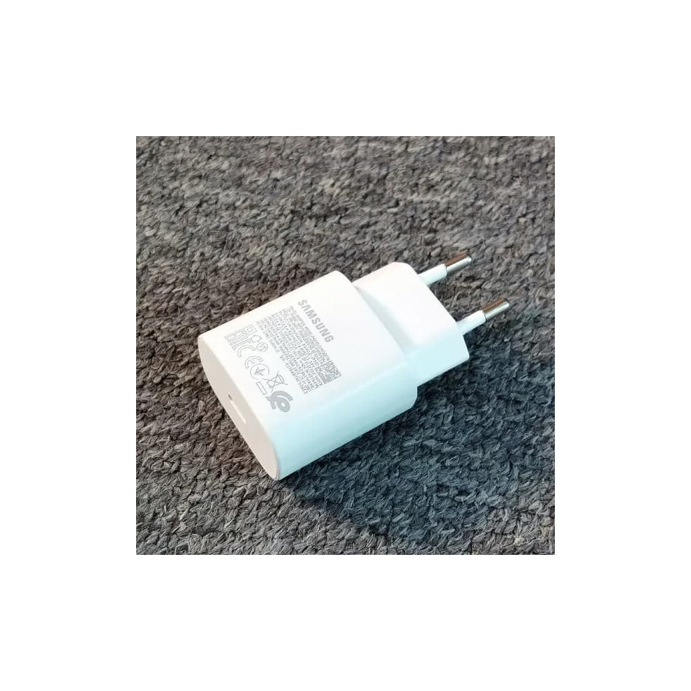 25W Fast Charger For Samsung Galaxy S20-S24 Z Flip Fold 962125904116