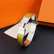 H-Bracelet 18K Gold-Plated Stainless Steel Couple Bracelet