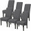 Microfiber Stretch Chair Covers 6-pack 1
