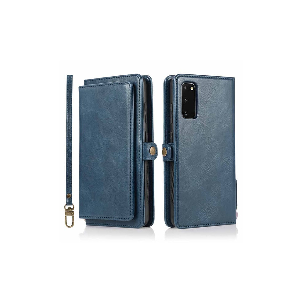 Wallet Case For Samsung Galaxy S20 Plus Dark Blue 962029708001