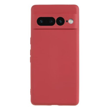 Google Pixel 7 Pro TPU case red
