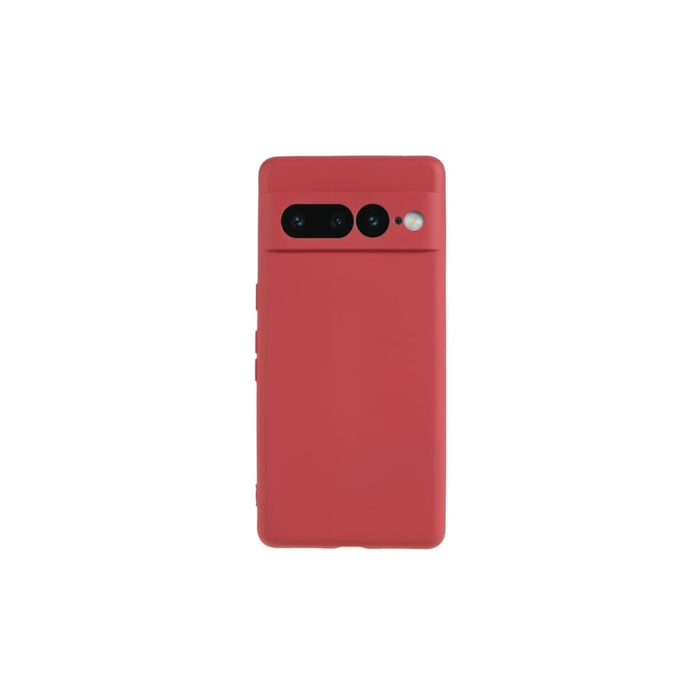 Google Pixel 7 Pro Tpu Case Red 962029355113