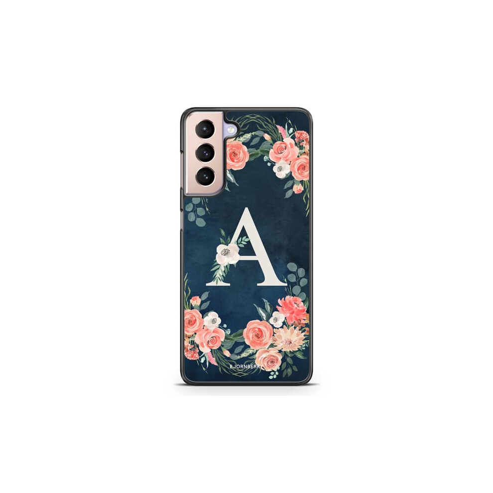 Bjornberry Phone Cover For Samsung Galaxy S21 Monogram A 962125884395
