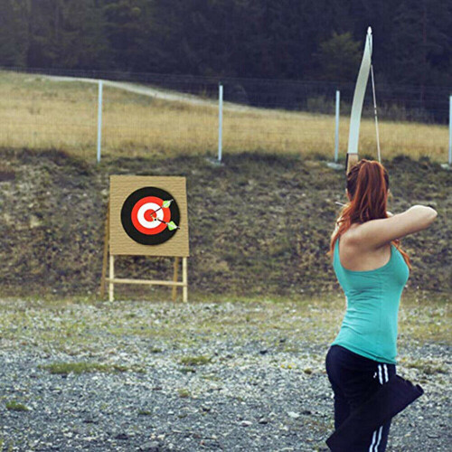 Eva Foam Archery Target Round Moving Outdoor 1