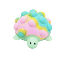 Cartoon Turtle Stress Ball Silicone 3D Sensory Toy