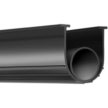 Garage Door Seal Rubber Strip VEVOR 3m