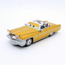 Disney Pixar Cars Toy Cars - Tex Dinoco Miniature