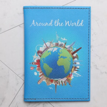 Passport case with clip 02