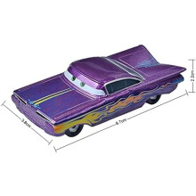 Disney Pixar Cars 3 diecast model car Chick Hicks purple