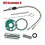 Eberspacher Hydronic heater glow plug kit with ceramic pin 1