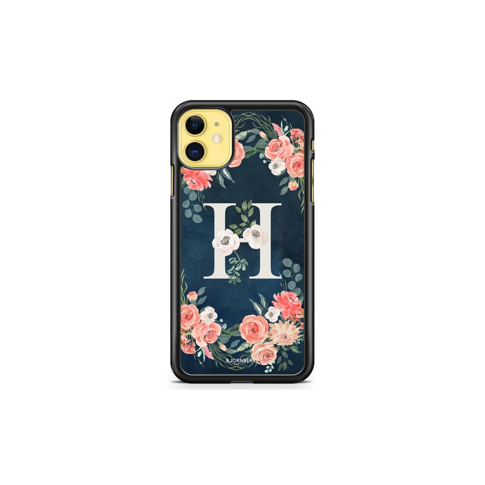 Bjornberry Hard Case For Iphone 11 Monogram Design 962125885118