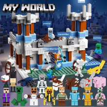 Minecraft Ice Castle Building Set Deluxe