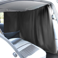 Ensemble de 3 rideaux de voiture, rideaux pare-soleil pour SUV