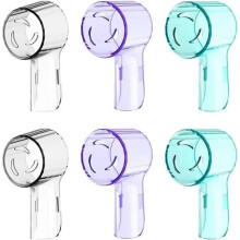 Toothbrush Head Covers for Oral-B iO5-9 6-Pack
