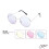 Γυαλιά ηλίου Γυαλιά ηλίου H22Hippie Round Lennon13cm Choose2. Κίτρινος φακός 1