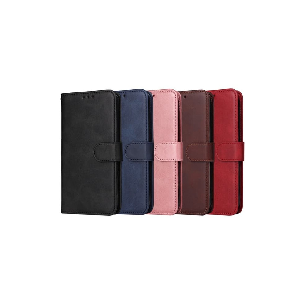 Skalo Iphone 16 Pro Pu Leather Wallet Case Brown 962029359050