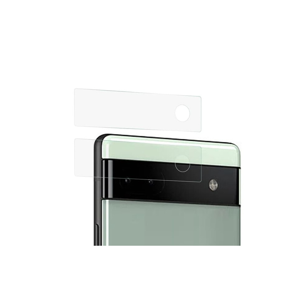 Google Pixel 6A Tempered Glass Camera Lens Protector 2-Pack 962125885149
