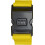 Luggage Strap Yellow 180cm x 5cm with Lock 1