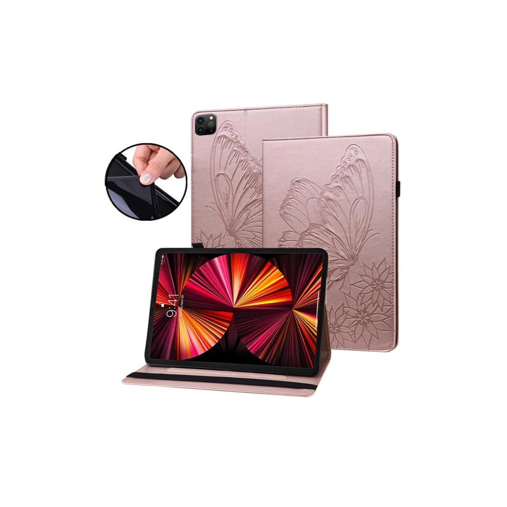 Leather Tablet Case For Ipad Pro 12.9 2022 Air 13 2024 2025 962125904383