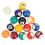 Resin Billiard Balls Eco-Friendly 38mm 16 pcs 1