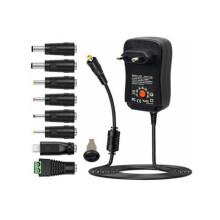 Universal AC to DC Power Supply 5V 2.1A 30W