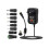 Universal AC to DC Power Supply 5V 2.1A 30W 1