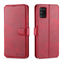 Wallet Case for Samsung Galaxy A41 Red