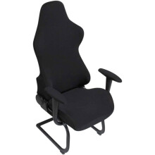 Stretchable gaming chair cover ergonomic fit