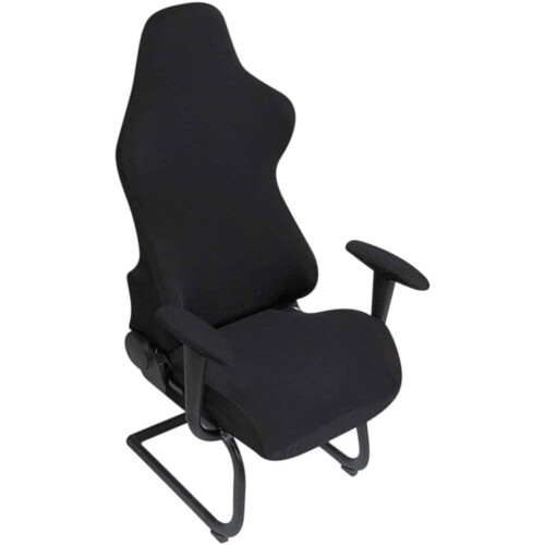 Stretchable gaming chair cover ergonomic fit