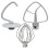 KitchenAid KSM150 Mixer Kit Dough Hook Whisk Flat Beater 1