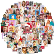 Taylor Swift personality stickers set of 1
