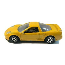 VN Toys Honda Acura NSX Metal Car 1:64 Yellow Orange