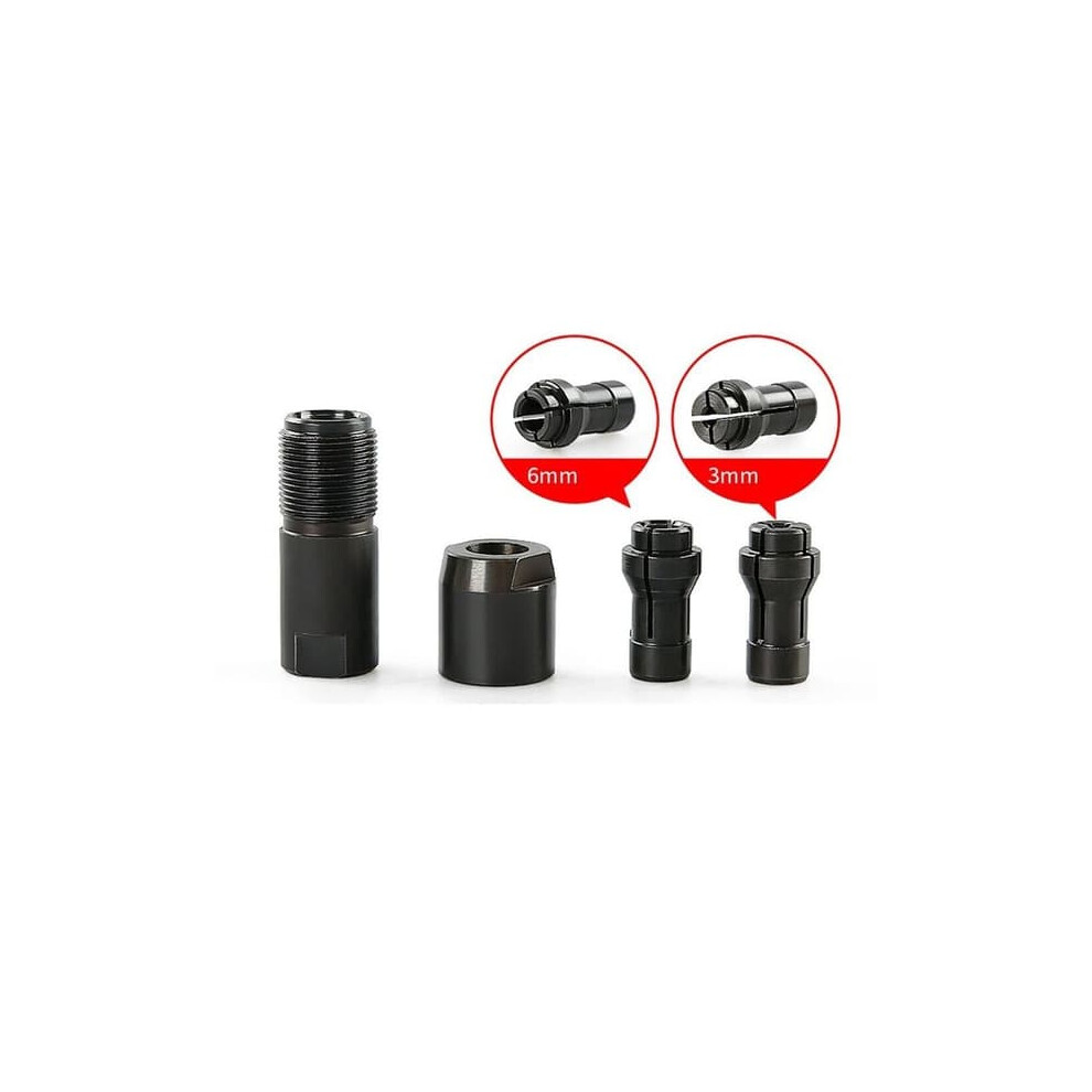 Angle Grinder Retrofit Adapter 6Mm And 3Mm 962029377573