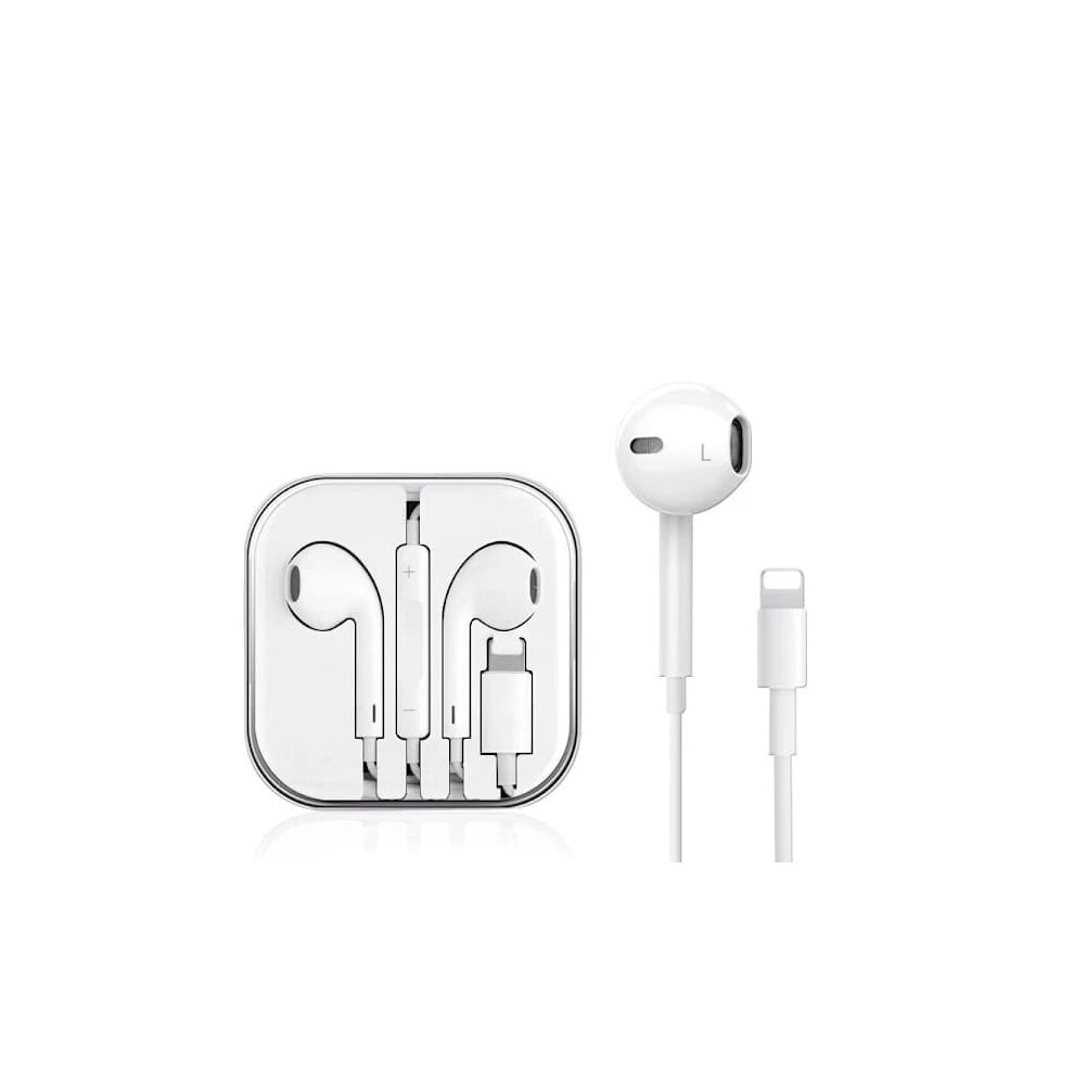 Iphone Wired In-Ear Headphones With Mic And Volume Control 962125891881