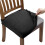 Jacquard stretch chair covers with backrest 4 pcs 1
