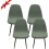 Scandinavian stretch chair covers turquoise 4-pack 1