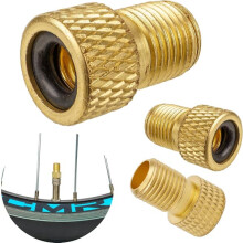 Bicycle Valve Adapter DV/SV to AV 3 pcs