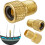 Bicycle Valve Adapter DV/SV to AV 3 pcs 1