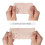 Stretch-BH-förlängare för kvinnor, 4-krokar, 9-pack 7