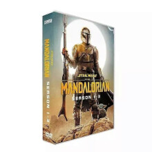 The Mandalorian Seasons 1-3 DVD 7-disc English