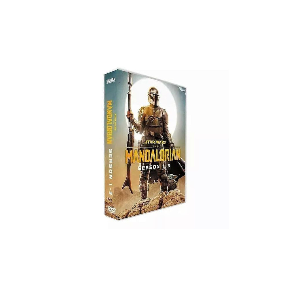 The Mandalorian Seasons 1-3 DVD 7-disc English-image-OPC-PW655YG-NEW