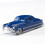 Lightning McQueen diecast model car 1:55 alloy pull-back 1