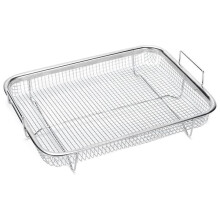 Stainless Steel Baking Dish Grill Basket Non-Stick Mesh