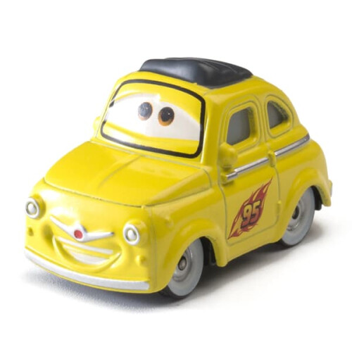 Lightning McQueen diecast model car 1:55